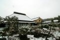雪の中、「尾道・古民家」を見てきました。